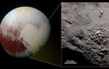Аппарат New Horizons сделал цветной снимок ледяного вулкана на Плутоне
