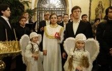 Всеукраїнський фестиваль колядок: як прославляли народженого Христа в Києво-Печерській лаврі (фото)