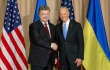 Poroshenko, Biden agree coordination on Minsk deal implementation