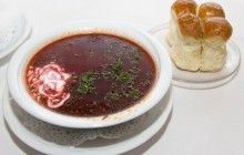 Вартість каструлі українського борщу в грудні склала 74 гривні