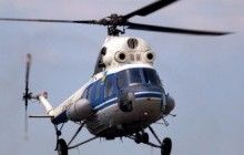 У Кременчуці впав вертоліт Мі-2