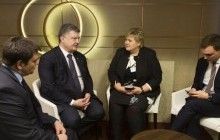 Порошенко принял приглашение премьера Норвегии посетить страну в этом году