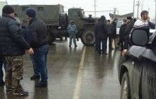 У Дагестані силовики заблокували автопробіг на підтримку Путіна і Кадирова (фото)