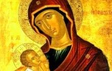 25 січня Православна Церква вшановує образ Пресвятої Богородиці "Годувальниця"
