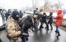 У в'єтнамському кварталі Одеси в ході рейду між бійцями "Альфи" і мігрантами відбулися зіткнення (фото, відео)