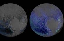 У NASA встановили, що майже половина поверхні Плутона вкрита водним льодом