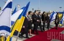 Israel - Ukraine: Support impossible to ignore. Punctuation matters.
