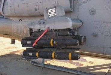 Норвегия передала Украине противотанковые ракеты Hellfire