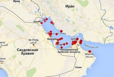 В портах Ирана после отмены санкций появились десятки нефтетанкеров