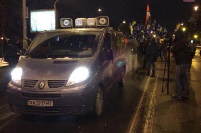 бандера шествие киев / espreso.tv