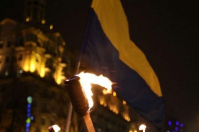 бандера шествие киев / hromadske.tv