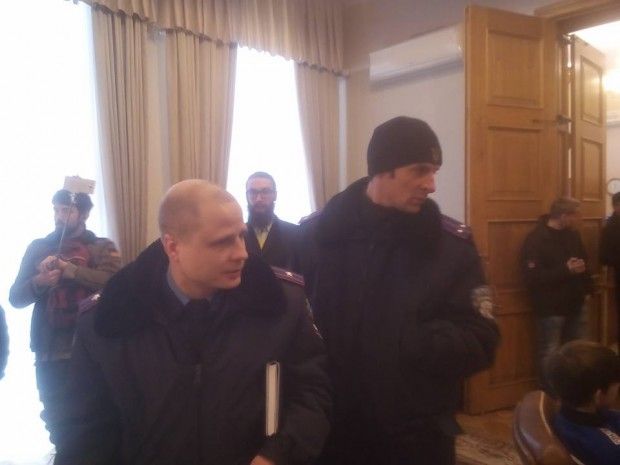 потасовка в Минюсте / Богдан Тыцький потасовка в Минюсте / Богдан Тыцький