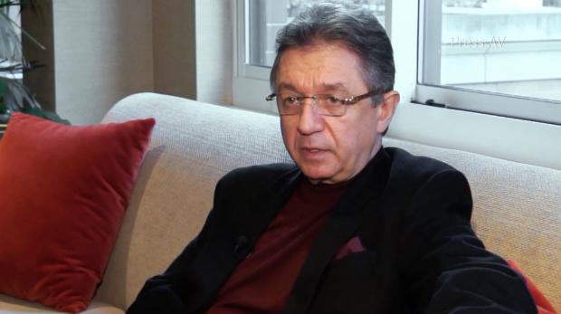 Since his dismissal, Yuriy Sergeyev has not spoken to the reporters until this interview  / Photo from UNIAN