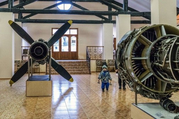 Экспонаты Музея космонавтики / Фото УНИАН