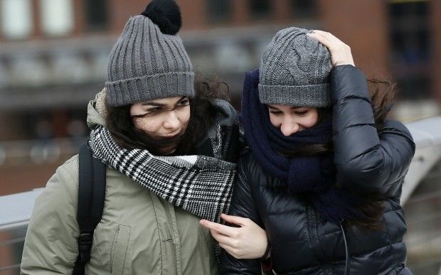 16 ноября в Украине будет холодно, но сухо / фото REUTERS
