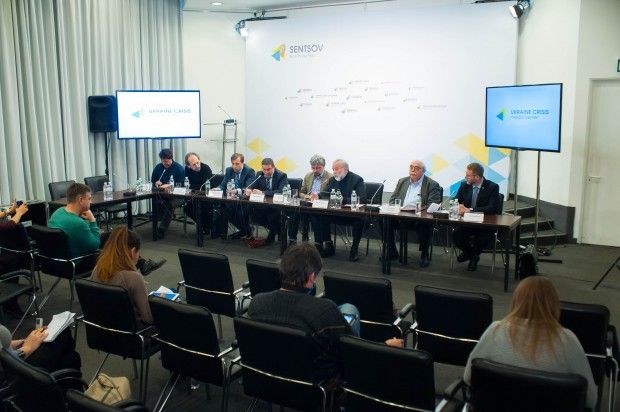 Участники Инициативы '21 ноября' обсудили вопросы, касающиеся статуса Донбасса Участники Инициативы '21 ноября' обсудили вопросы, касающиеся статуса Донбасса