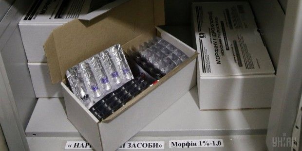 Ліки, що містять наркотичні речовини / Фото: УНІАН Ліки, що містять наркотичні речовини / Фото: УНІАН