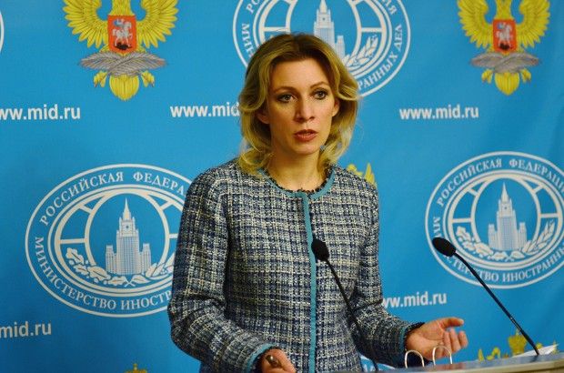 Марія Захарова, коментуючи ліквідацію "Мотороли", заявила про "зовнішнє управління" Україною / mid.ru