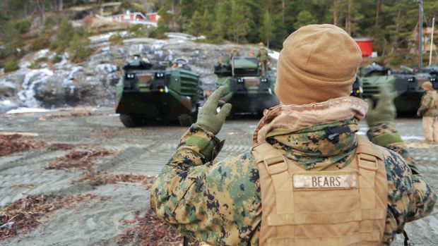 Осло переконав союзників провести навчання саме в Норвегії / фото marines.mil Осло переконав союзників провести навчання саме в Норвегії / фото marines.mil