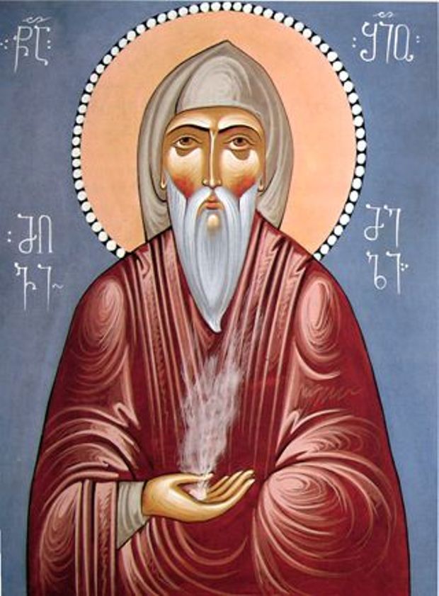 19 февраля – день памяти преподобного Шио Мгвимского 19 февраля – день памяти преподобного Шио Мгвимского