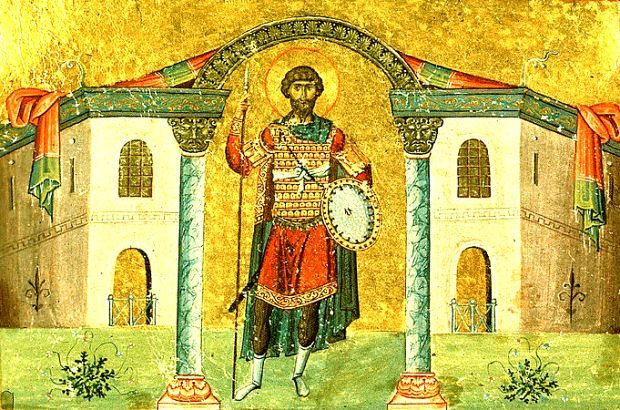 21 февраля Православная Церковь торжественно чтит память святого великомученика Феодора Стратилата 21 февраля Православная Церковь торжественно чтит память святого великомученика Феодора Стратилата