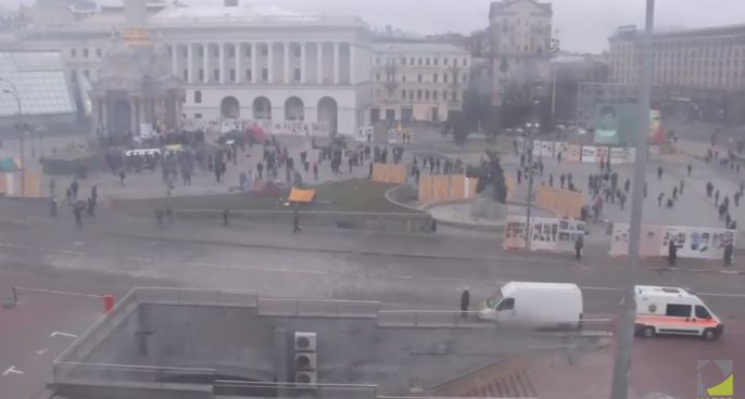 Правоохранители продолжают работать в усиленном режиме / Украинская правда Правоохранители продолжают работать в усиленном режиме / Украинская правда