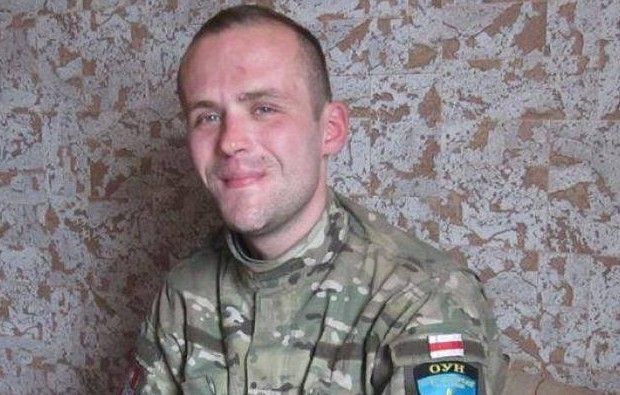 Василий Парфенков / facebook.com/Батальйон-ОУН Василий Парфенков / facebook.com/Батальйон-ОУН