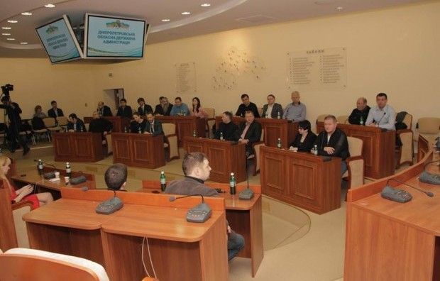 Филатов заявил, что депутатам в горсовете Днепропетровска удалось сформировать коалицию Филатов заявил, что депутатам в горсовете Днепропетровска удалось сформировать коалицию