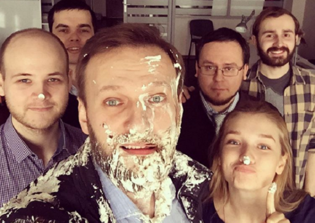 навальный торт / Instagram/navalny4 навальный торт / Instagram/navalny4