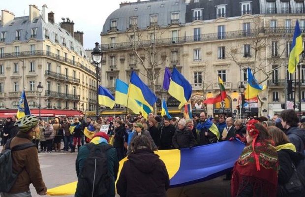 У країнах Європи пройшли мітинги проти російської агресії в Україні - фото 1
