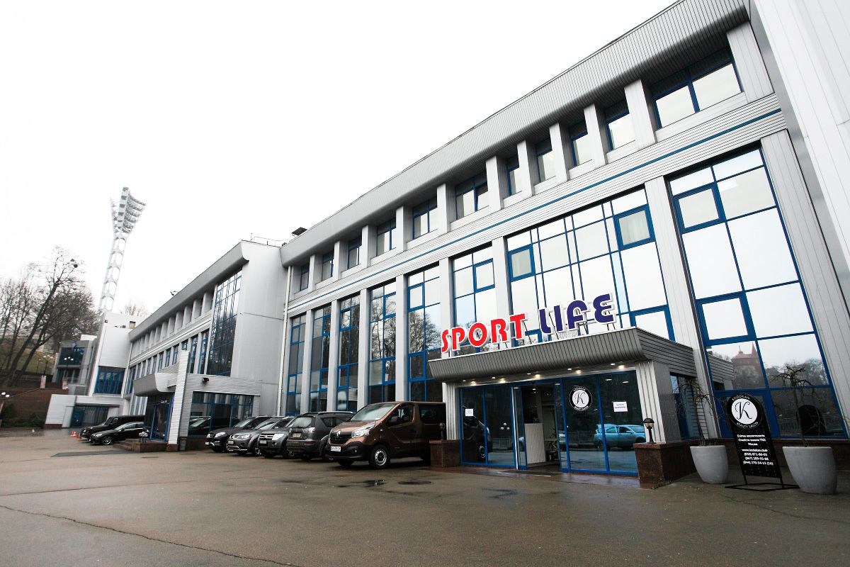 Новий Sport Life на Динамо! Новий Sport Life на Динамо!