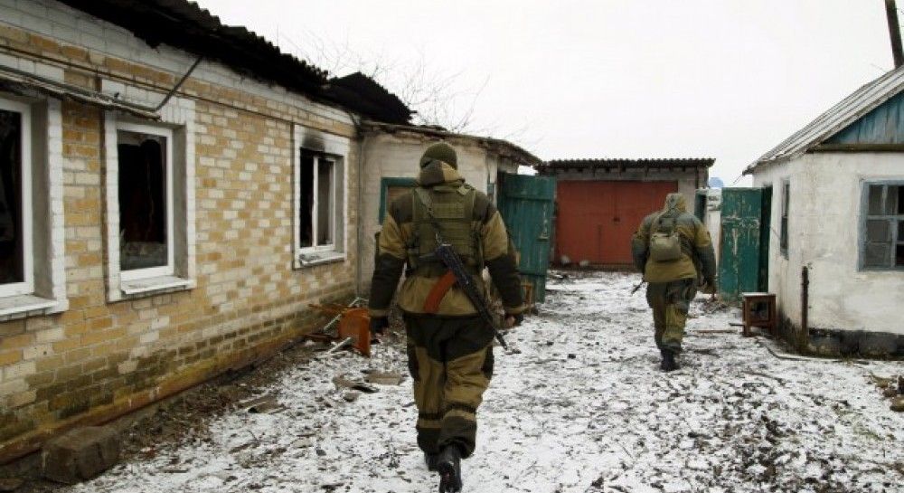 Militants fire grenades on Ukrainian troops in Pisky, Opytne, Avdiyivka