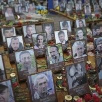 Ukrainians commemorating Maidan events on 5th anniversary of Revolution of Dignity (Video)