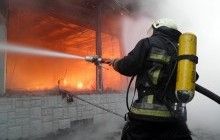 На Тернопільщині рятувальники погасили пожежу в школі