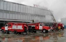 Пожежу в торговому центрі в Ужгороді ліквідовано (відео)