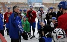 Обнародован состав сборной Украины по хоккею на квалификационный турнир к Олимпиаде-2018
