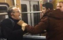 Migrants caught on video attacking elderly men on Munich subway