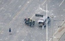В Китае на пиротехнической фабрике прогремел взрыв