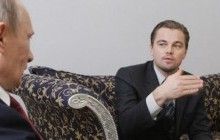 Ді Капріо, який номінований вшосте на "Оскар", вирішив зіграти по-крупному: актор узявся за роль Путіна