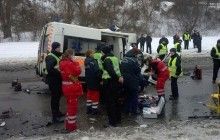 Масштабне ДТП у Харкові: кількість загиблих збільшилася до трьох, постраждалих до 11 людей