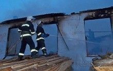 На Тернопільщині рятувальники ліквідували пожежу на пилорамі