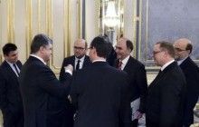 Poroshenko: Ukraine relies on Germany's support in countering Russian aggression