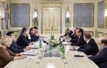 Геращенко: Немецкая делегация не советовала увольнять Шокина, говорили о минских соглашениях и реформах
