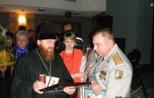 В Нежине пастыря военнослужащих наградили медалью "За достоинство и патриотизм"