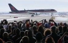 Самолет Трампа совершил экстренную посадку