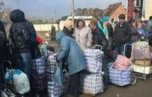Тука пригрозил закрыть пешеходный переход в Станице Луганской