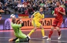 Збірна України з міні-футболу виграла стартовий матч Євро в Угорщини й вийшла до чвертьфіналу
