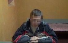 На Луганщині СБУ затримала спільника терористів, який фотографував позиції сил АТО (відео)