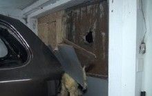 У Києві з гранатомета обстріляли СТО (фото, відео)