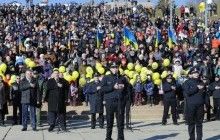 У Херсоні прийняли присягу 302 патрульних поліцейських (фото)